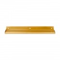 house doctor petite etagere murale etroite metal dore laiton ledge