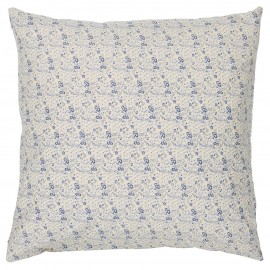 taie d oreiller coton petites fleurs beige bleu ib laursen 50 x 50 cm