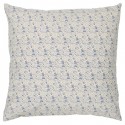 taie d oreiller coton petites fleurs beige bleu ib laursen 50 x 50 cm