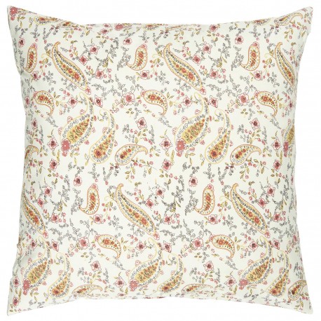 taie d oreiller coton imprime paisley vintage ib laursen 50 x 50 cm