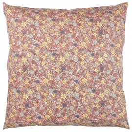 Housse de coussin coton fleuri IB Laursen