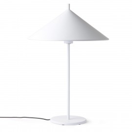 Lampe de table épurée métal HKliving triangle lamp