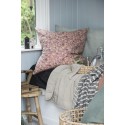 plaid coton franges rayures grises ib laursen