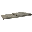 coussin long de banc sol gris ib laursen coton gris