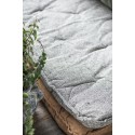 coussin long de banc sol gris ib laursen coton gris