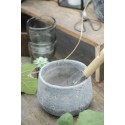 ib laursen cache pot beton brut rustique gris akropolis