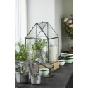 mini serre d interieur verre metal noir bois ib laursen