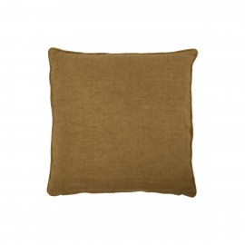 Housse de coussin uni lin coton House Doctor Sai