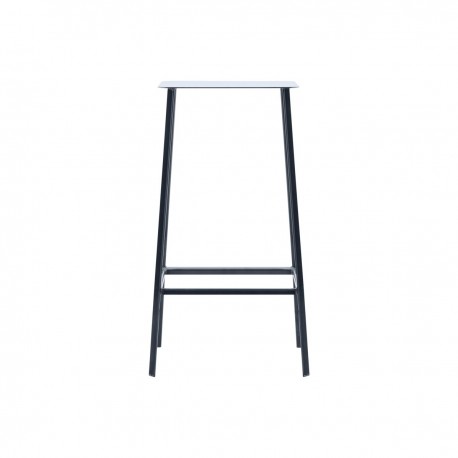Tabouret de bar design acier House Doctor Rag noir