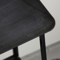 Tabouret de bar design acier House Doctor Rag noir