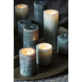 Bougie rustique cylindre IB Laursen