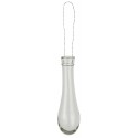 vase tube verre a suspendre fil de fer ib laursen