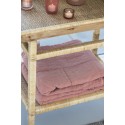 table console avec etagere rangement bambou tresse ib laursen