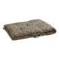 madam stoltz matelas sol banquette coton imprime fleuri noir moutarde madam stoltz matelas sol banquette coton imprime fleuri noir moutarde