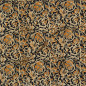 madam stoltz matelas sol banquette coton imprime fleuri noir moutarde madam stoltz matelas sol banquette coton imprime fleuri noir moutarde