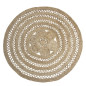 Tapis rond jute Madam Stoltz