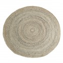 Tapis rond jute Madam Stoltz 180 cm