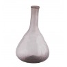 madam stoltz vase rustique vintage verre recycle violet mauve lila