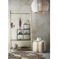 suspension bambou lin ronde sphere boule madam stoltz