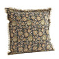 housse de cousin imprime boheme vintage madam stoltz noir vert housse de cousin imprime boheme vintage madam stoltz noir vert