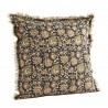 housse de cousin imprime boheme vintage madam stoltz noir vert
