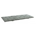 madam stoltz matelas long gaddiposh coton raye vert