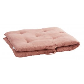 matelas long gaddiposh coton raye rose madam stoltz