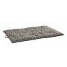 Matelas gaddiposh coton imprimé fleuri Madam Stoltz noir