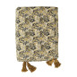 Madam Stoltz Steppdecke mit Blumenmuster Madam Stoltz Steppdecke mit Blumenmuster