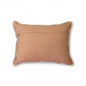 Petit coussin broderie HK Living nude argent