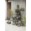 jardiniere a suspendre en bois recycle ib laursen