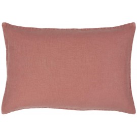 Kissenbezug aus rosafarbenem Leinen von IB Laursen