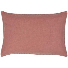 Housse de coussin lin IB Laursen rose