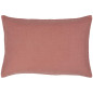 Housse de coussin lin IB Laursen rose