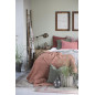 Housse de coussin lin IB Laursen rose