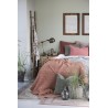 Taie d'oreiller lin IB Laursen rose
