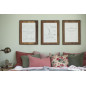 Housse de coussin lin IB Laursen rose
