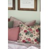 Taie d'oreiller lin IB Laursen rose