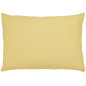 Taie d'oreiller lin IB Laursen jaune