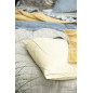 Taie d'oreiller lin IB Laursen jaune