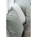 Grande housse de coussin velours  IB Laursen vert