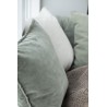Grande housse de coussin velours IB Laursen vert