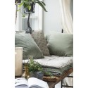 Grande housse de coussin velours  IB Laursen vert