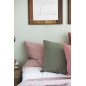 Housse de coussin lin IB Laursen vert Housse de coussin lin IB Laursen vert