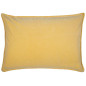 Grande housse coussin velours IB Laursen jaune