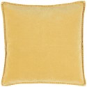 Housse de coussin velours IB Laursen jaune