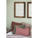 housse de coussin velours vieux rose ib laursen 50 x 50 cm