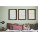 housse de coussin velours vieux rose ib laursen 50 x 50 cm