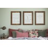 housse de coussin velours vieux rose ib laursen 50 x 50 cm