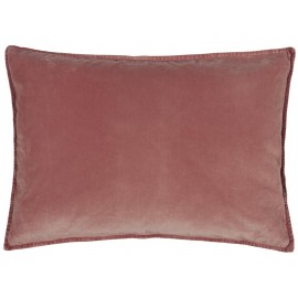 Grande housse coussin velours IB Laursen rose